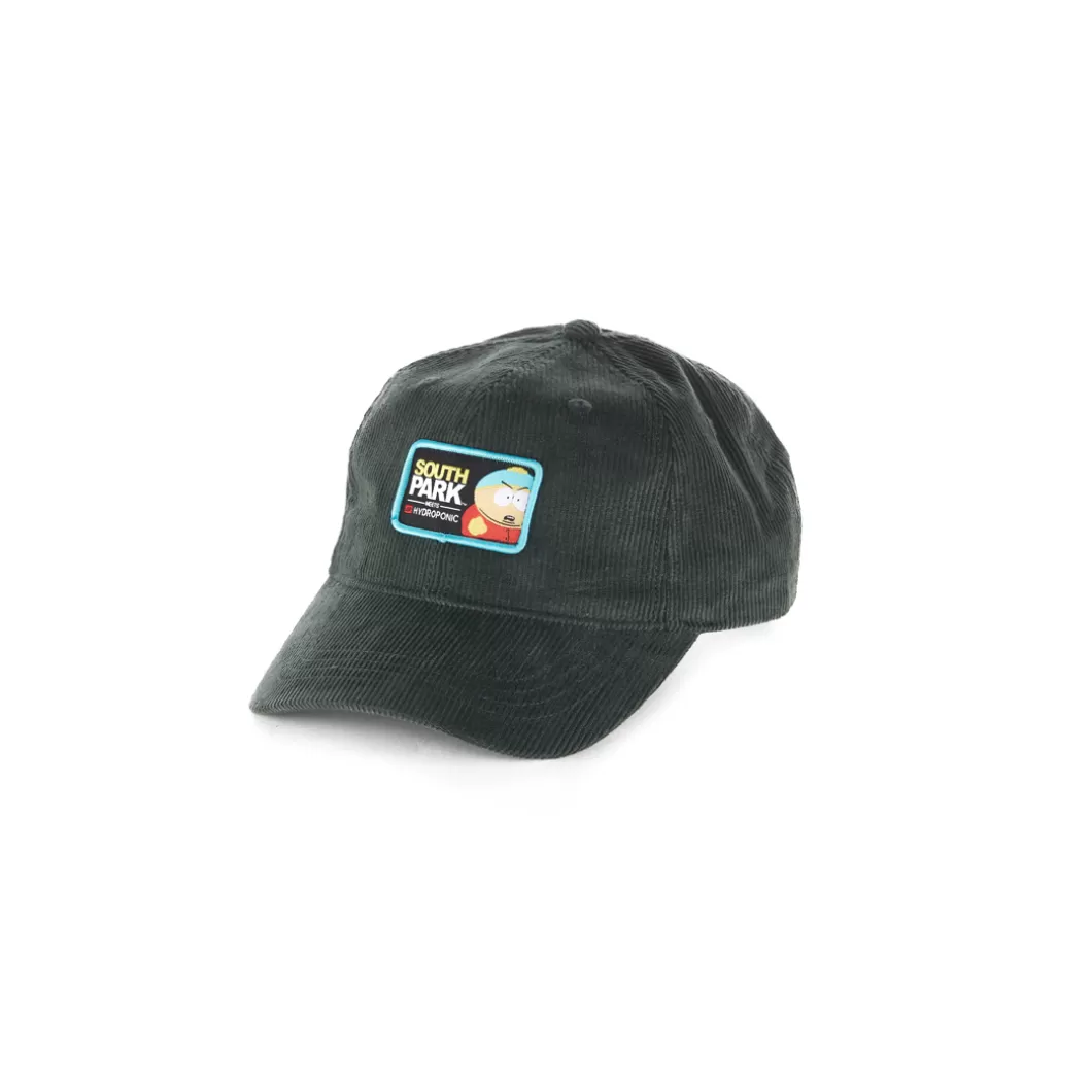 Shop Cap South Park Cartman Green Grey Corduroy Caps & Hats