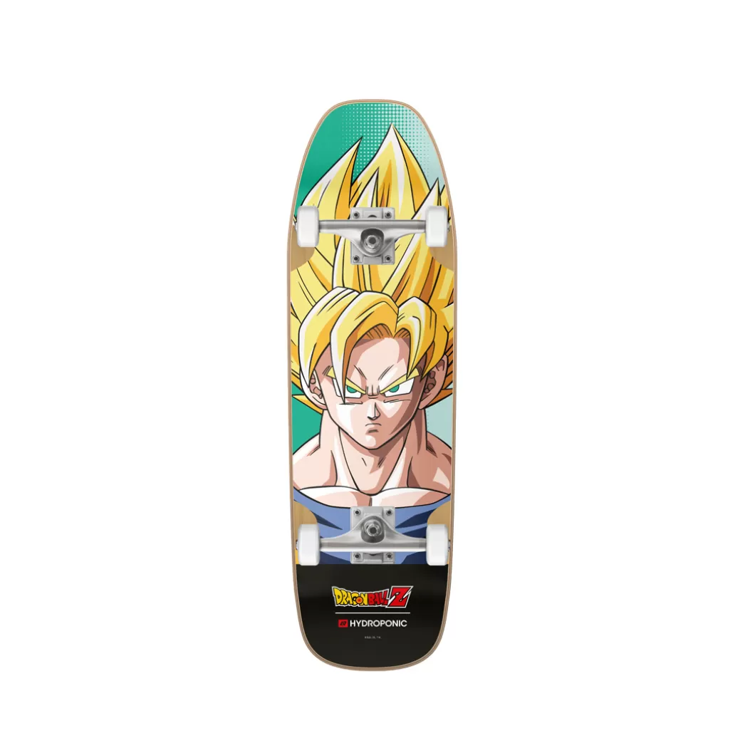 New Complete Skate Bullet Dbz Son Goku Super Saiyan Pool Shape Size Pool Shape