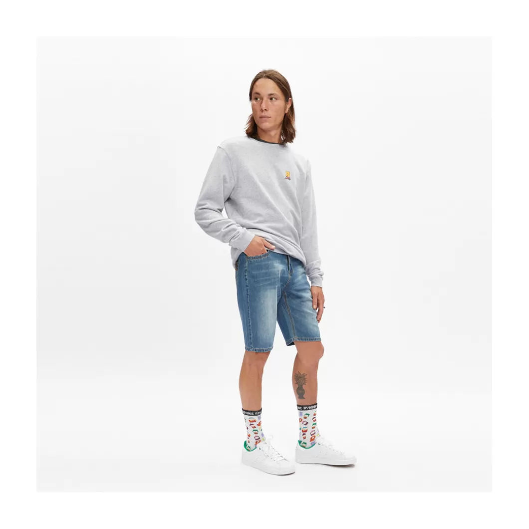 Shop Shorts Century Denim Medium Vintage Denim Adult Shorts