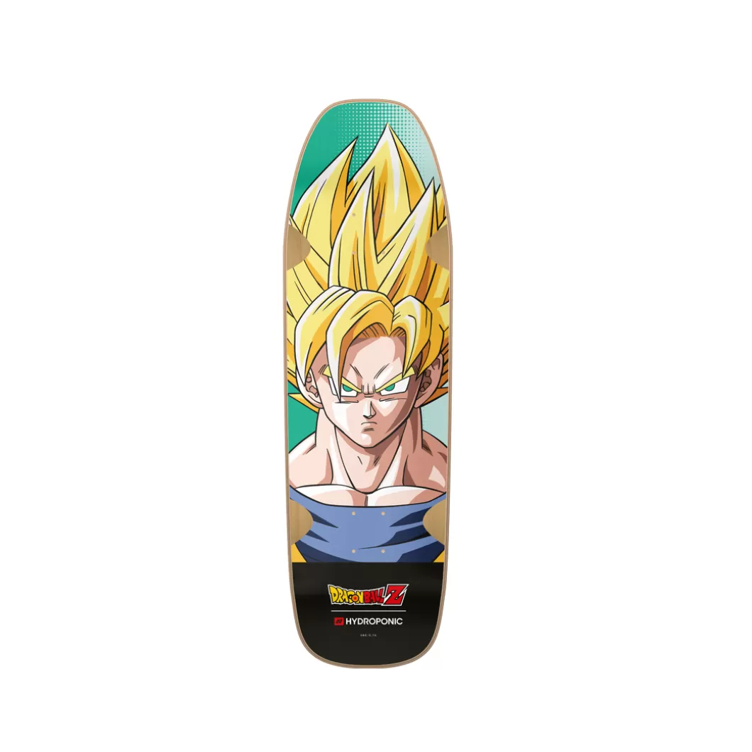 Shop Skate Deck Bullet Dbz Son Goku Super Saiyan Pool Shape Pool Shapes