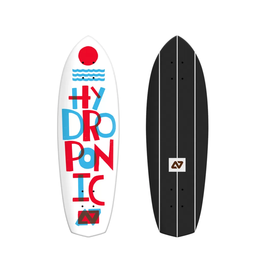 Best Surfskate / Cruiser Deck Diamond Type White Skate Cruiser Decks