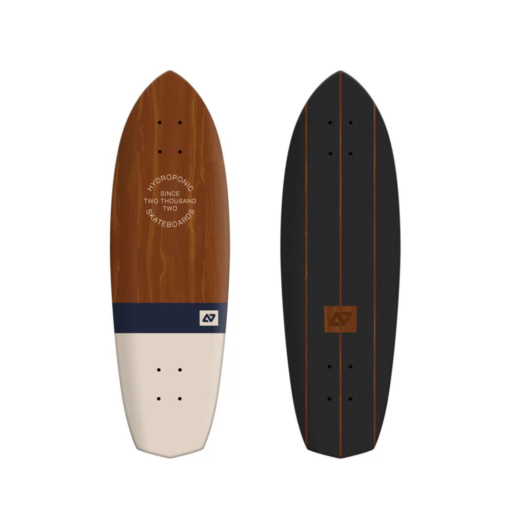 Shop Surfskate / Cruiser Deck Diamond Vintage Brown Skate Cruiser Decks