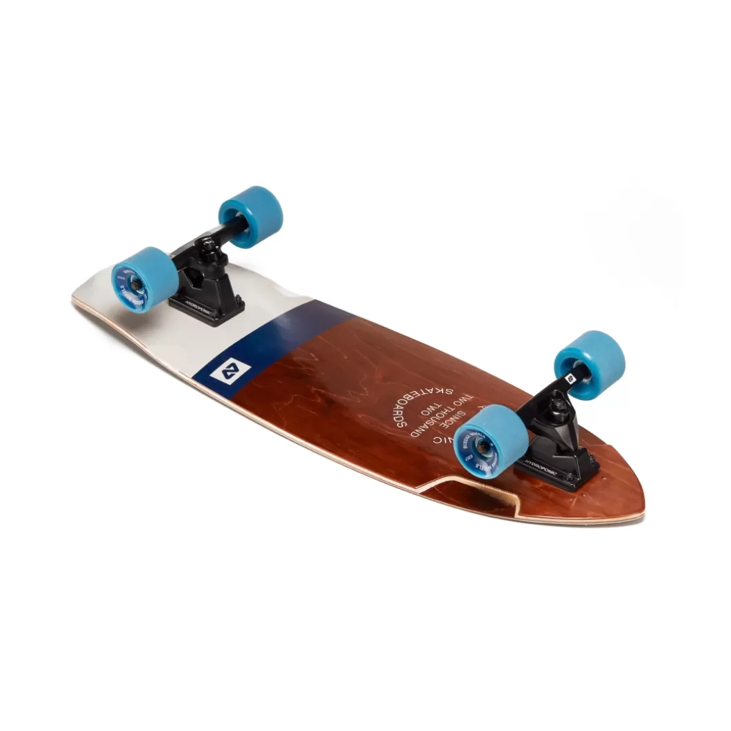 Best Sale Surfskate Diamond Vintage Brown Surfskate Completes
