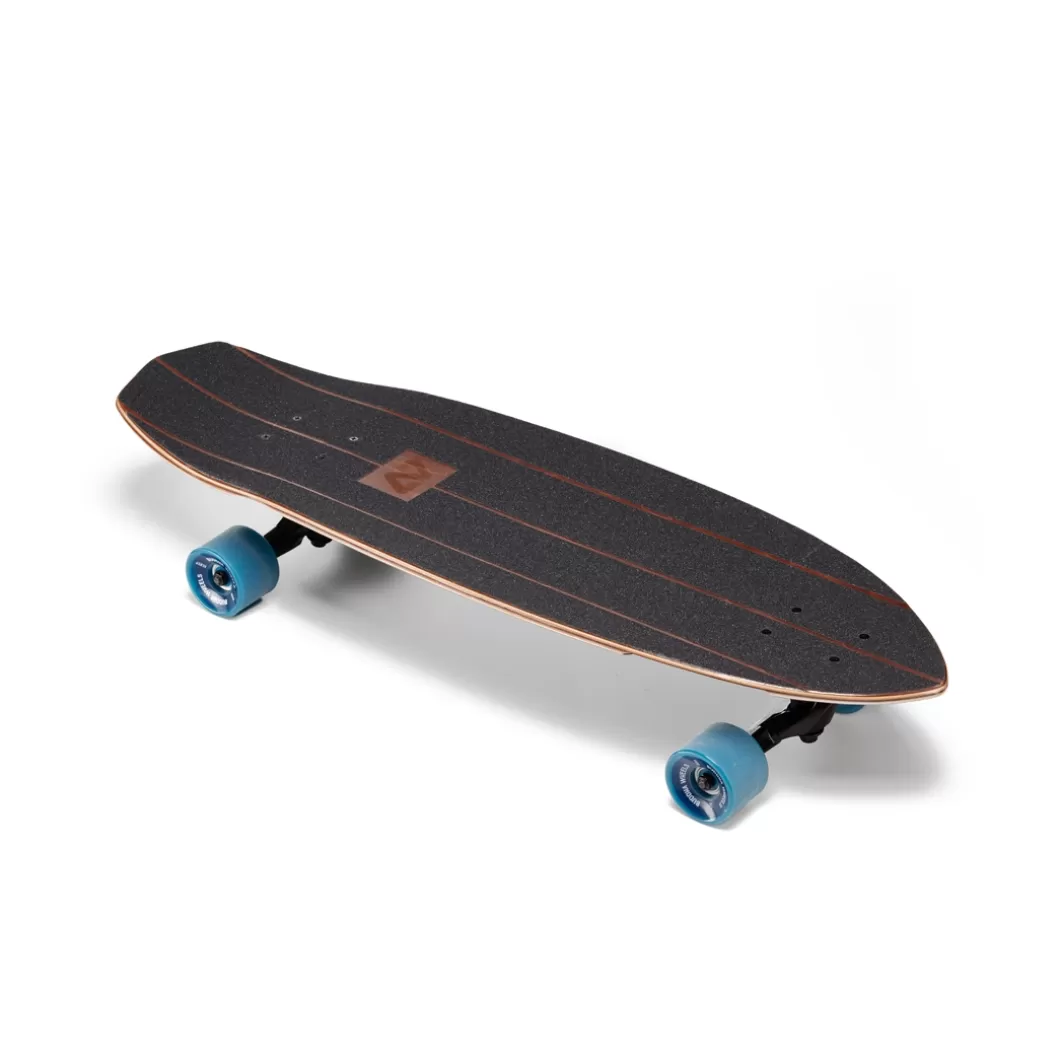Best Sale Surfskate Diamond Vintage Brown Surfskate Completes