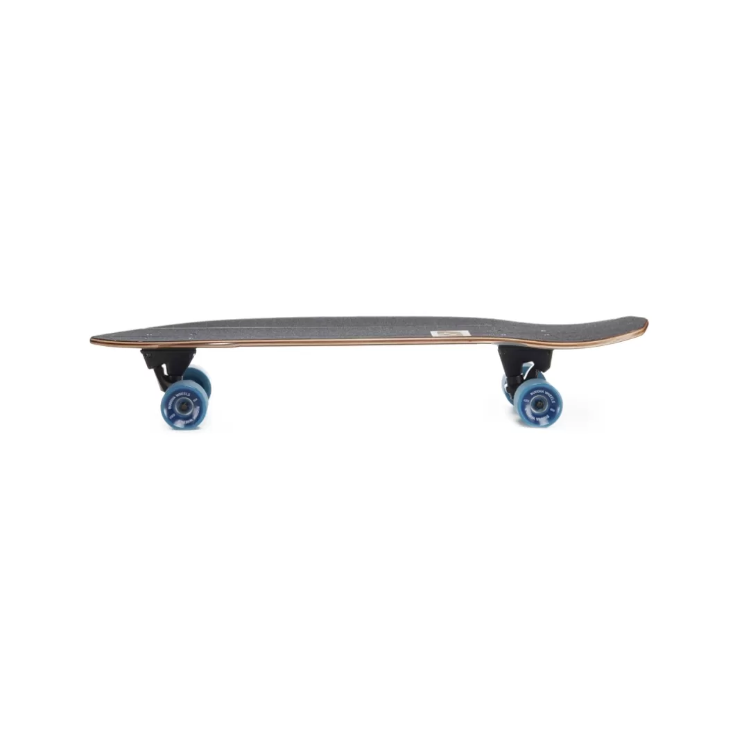 Best Sale Surfskate Diamond Vintage Brown Surfskate Completes