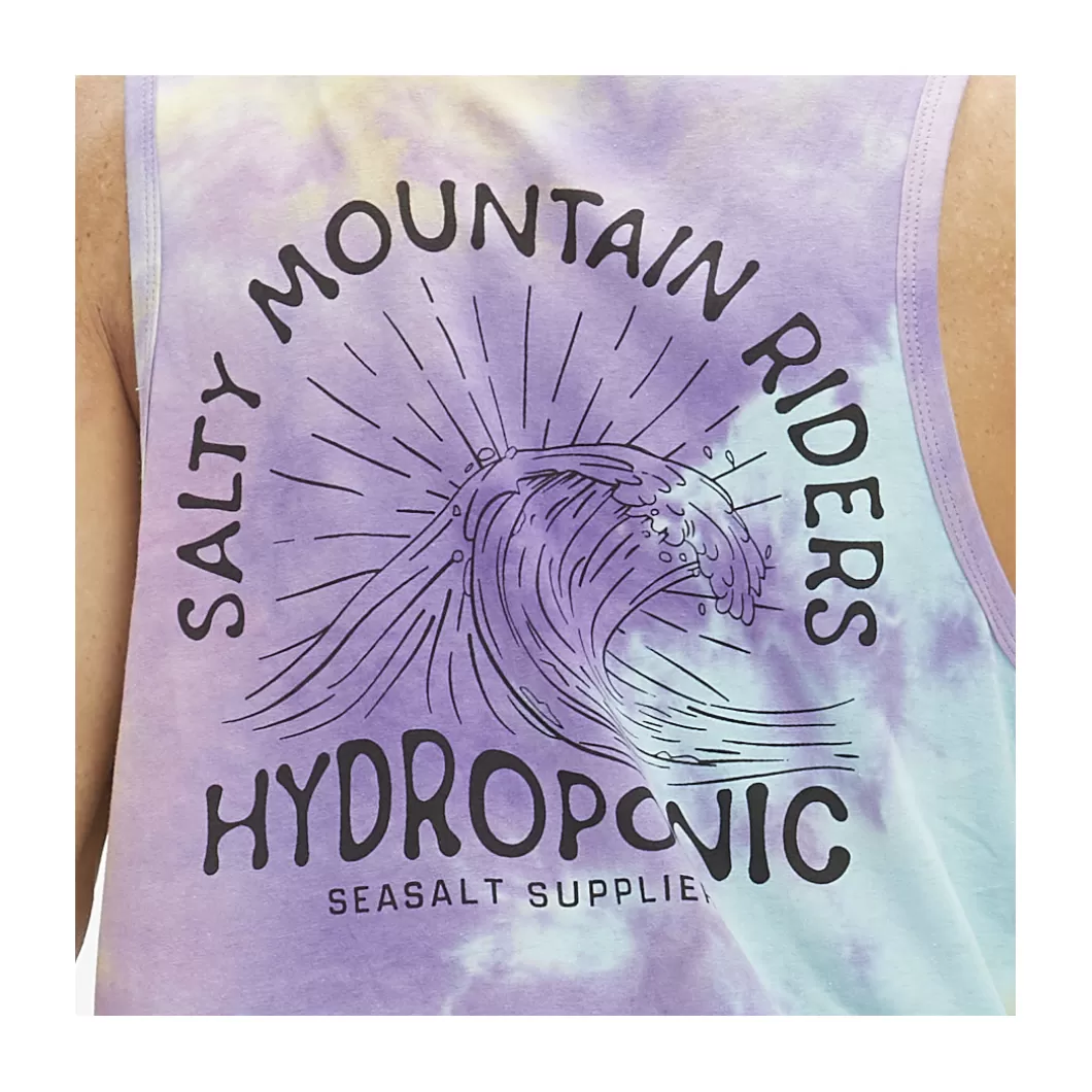 Shop Tank Top Salt Riders Tie Dye Multicolor Adult Tank Tops