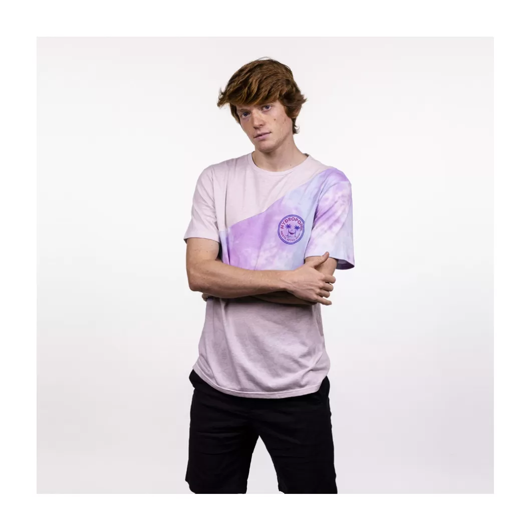 Hot T-Shirt Crystal Vintage White / Tie Dye Adult T-Shirts