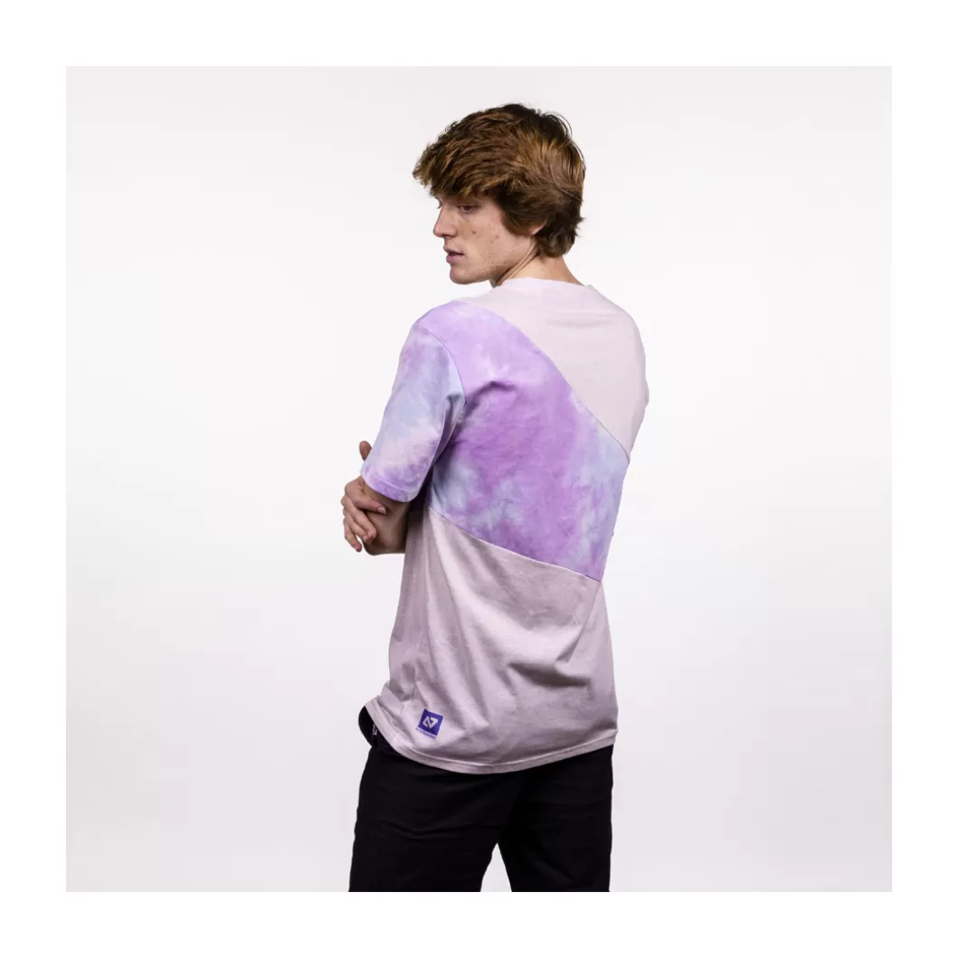 Hot T-Shirt Crystal Vintage White / Tie Dye Adult T-Shirts
