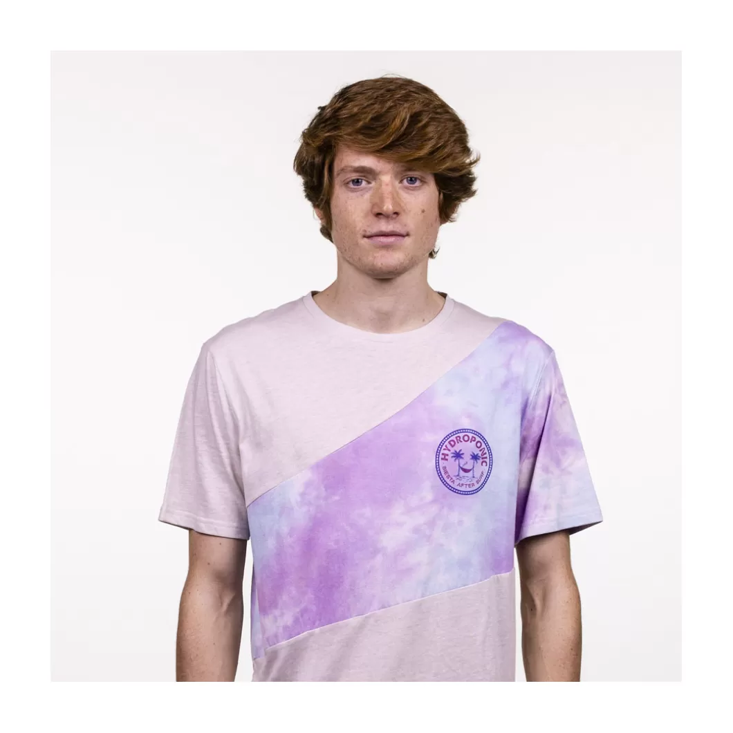 Hot T-Shirt Crystal Vintage White / Tie Dye Adult T-Shirts