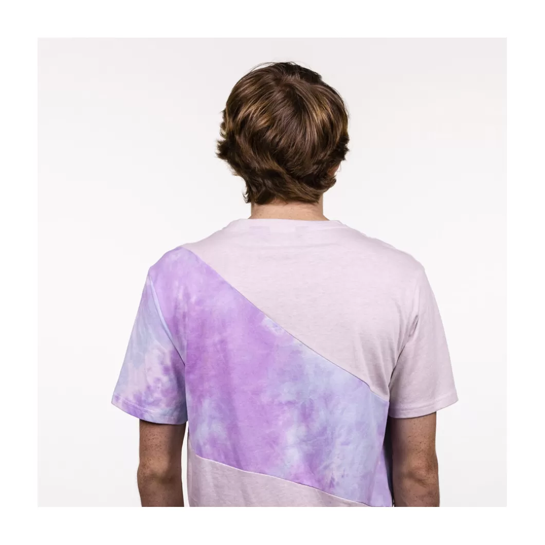 Hot T-Shirt Crystal Vintage White / Tie Dye Adult T-Shirts