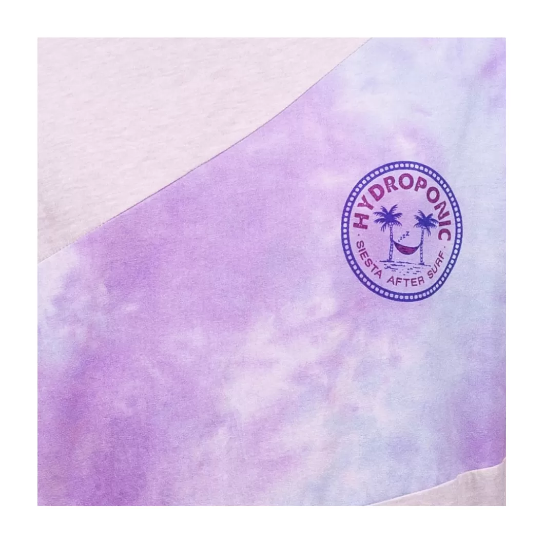 Hot T-Shirt Crystal Vintage White / Tie Dye Adult T-Shirts