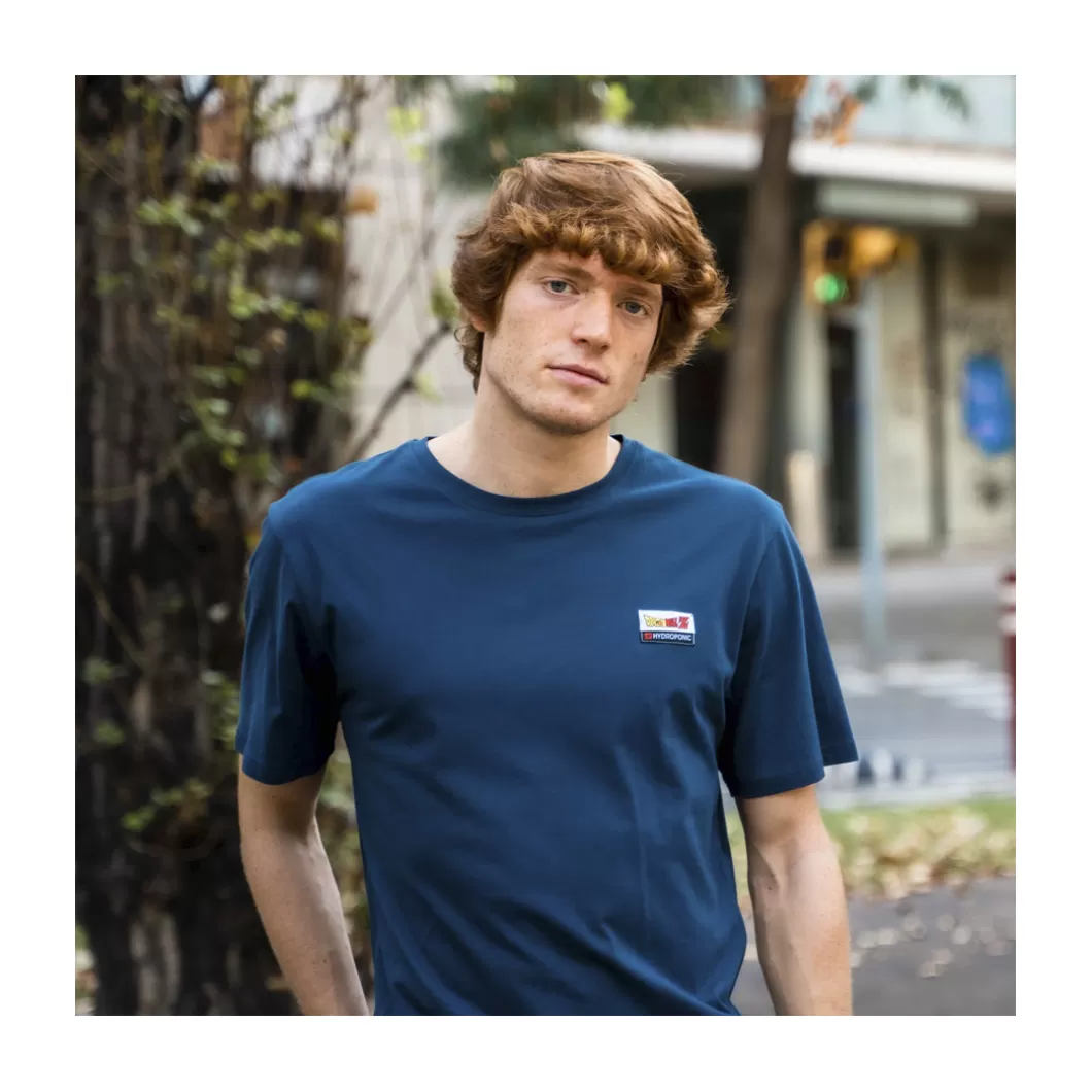 Online T-Shirt Dragon Ball Z Group Dark Blue Adult T-Shirts