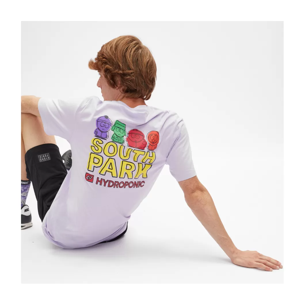 Best T-Shirt South Park Colors Lavender Adult T-Shirts