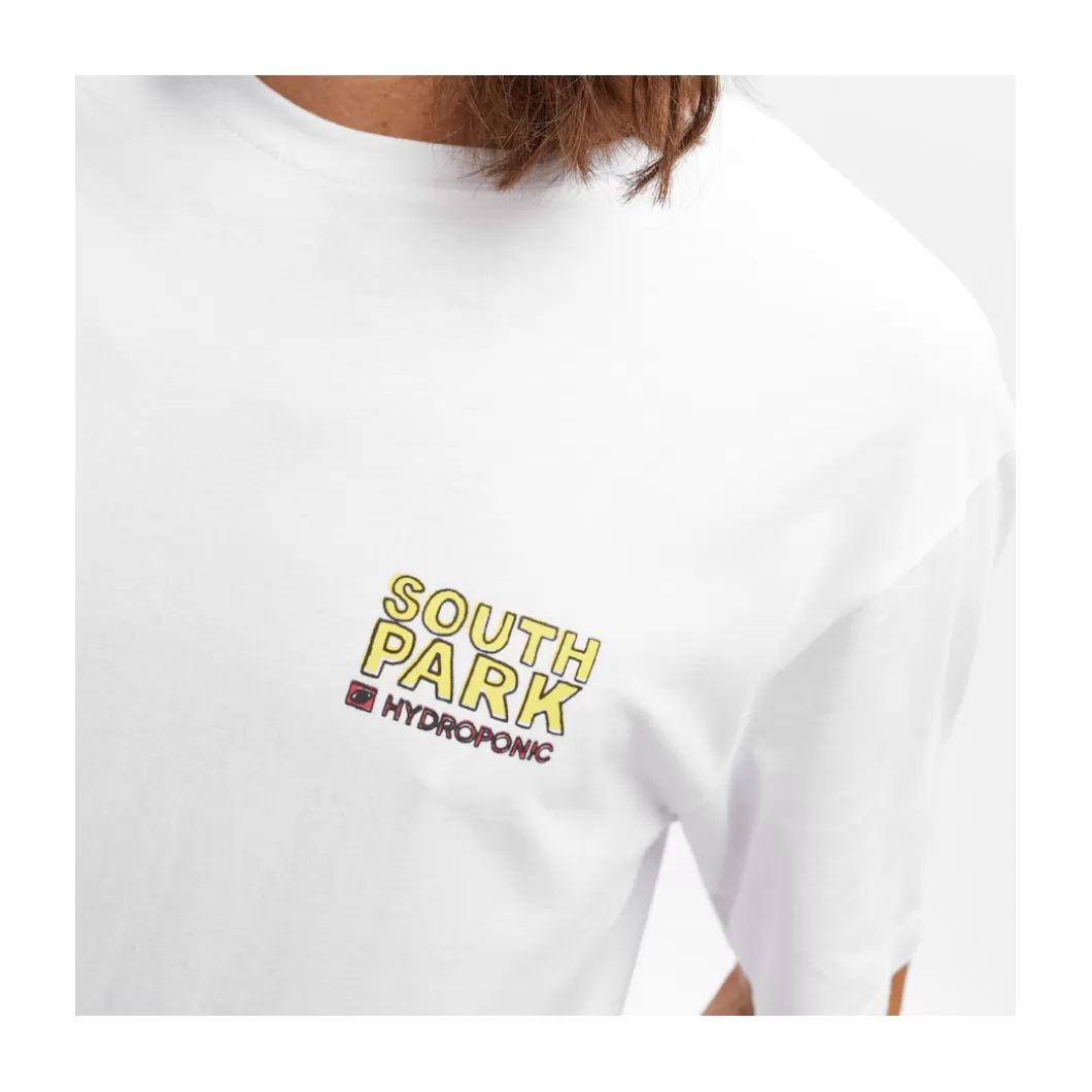 Hot T-Shirt South Park Colors White Adult T-Shirts
