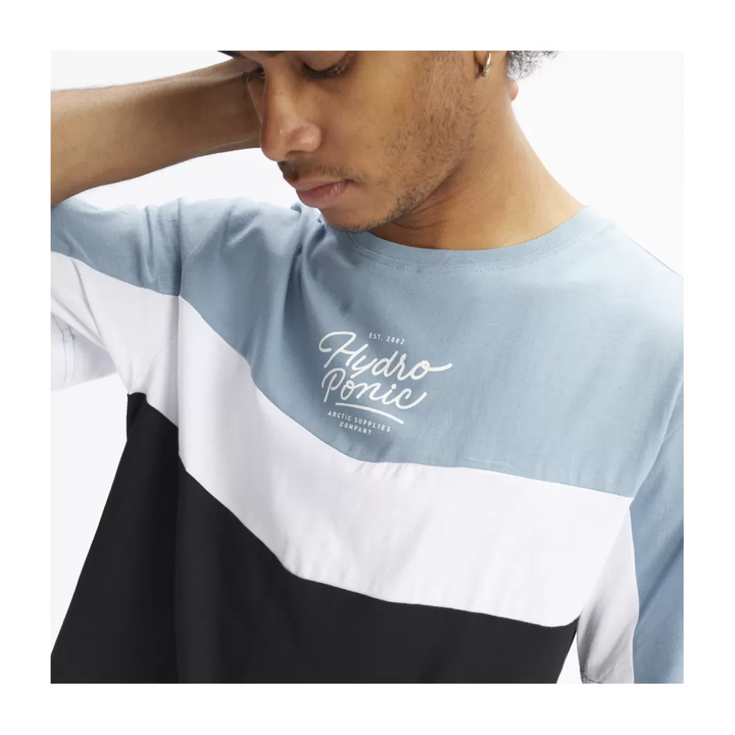 Cheap T-Shirt Tropic Denim / White / Black Adult T-Shirts
